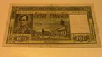 BANQUE NATIONALE DE BELGIQUE *** 100 Frank 1946***, Verzenden