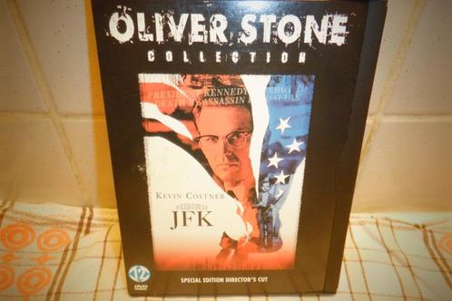 DVD Oliver Stone Collection JFK Special Edition Director's C, CD & DVD, DVD | Action, Comme neuf, Thriller d'action, À partir de 12 ans