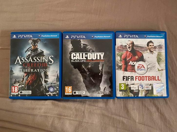 3 PS Vita Games te koop (€ 25 voor alle 3), Games en Spelcomputers, Games | Sony PlayStation Vita, Zo goed als nieuw, Overige genres