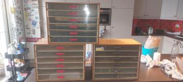 Dmc kastjes (3 stuks) beschikbaar voor biedingen