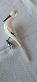 Ooievaar antiek kerstornament, Diversen, Ophalen of Verzenden