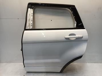 PORTE GAUCHE ARRIÈRE Range Rover Evoque (LVJ / LVS), Utilisé, Arrière, Land Rover, Porte