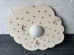 Steinhauer Kids - Plafondlamp - Creme - Wolk, Enlèvement, Comme neuf, Verre, Kinderlamp