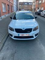 Skoda, Auto's, Skoda, Wit, Leder, 5 deurs, Particulier