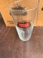 Stella Artois 6 verres, Collections, Marques de bière, Enlèvement ou Envoi, Comme neuf, Verre ou Verres, Stella Artois