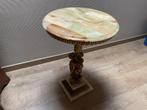 Mooi tafeltje met marmeren blad, Antiek en Kunst, Ophalen