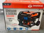 Deawoo GDAX 4050 / 2800 watt , nieuwe agreaat spotprijs 350€, Bricolage & Construction, Générateurs, Enlèvement, Neuf, Moins de 5 kVA