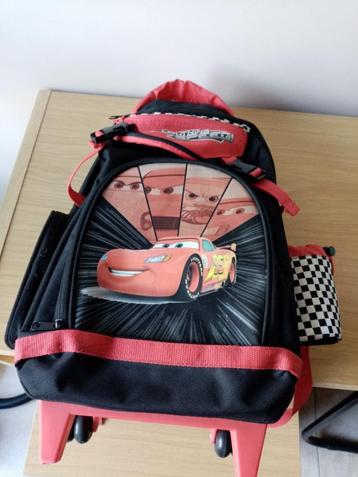 Schoolboekentas trolley Nieuw = niet gebruikt onze kleinzoon beschikbaar voor biedingen