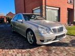 Mercedes C32 AMG•2002•151 421 km•354 pk•onderhoudsboek, Auto's, Automaat, Zwart, Leder, Bedrijf
