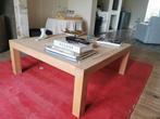 Table basse en chene, Maison & Meubles, Enlèvement, Utilisé