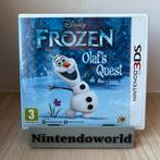 Disney Frozen - Olaf's Quest (3DS), Ophalen of Verzenden, Zo goed als nieuw