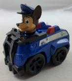 PAW Patrol Chase Recue Racers figuur voertuig auto politie, Gebruikt, Ophalen of Verzenden