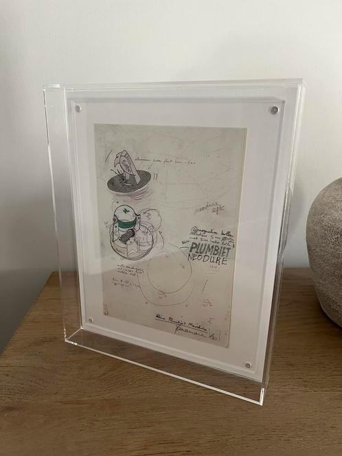 Panamarenko - Kleine Plumbiet Neodure, Antiek en Kunst, Kunst | Litho's en Zeefdrukken, Ophalen of Verzenden