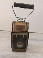 Lampe de chef de gare en parfait état, Antiquités & Art, Antiquités | Éclairage, Enlèvement ou Envoi