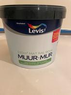 Muurverf Levis 10L, Doe-het-zelf en Bouw, Ophalen, Nieuw