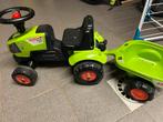 Tracteur et sa remorque - Falk Claas - 2 à 5 ans, Enfants & Bébés, Comme neuf
