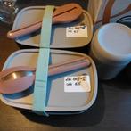 Lot lunch boxen koud en warm, Enlèvement, Comme neuf