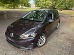 VW Golf Sportsvan 2015 1.2i TSi LOUNGE Navi PDC Z.Verwar EU6, Auto's, Voorwielaandrijving, Testrit aan huis, Zwart, Golf Sportsvan
