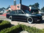 BMW M535i E28 oldtimer, Auto's, BMW, Zwart, Elektrische ramen, Grijs, Particulier