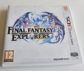 3DS :Fire Emblem Fates Birthright en Final Fantasy Explorers beschikbaar voor biedingen