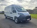 LEASING PEUGEOT L3H2 NIEUW AUTOMAAT, Wit, Diesel, Navigatiesysteem, 3 deurs