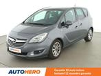 Opel Meriva 1.4 Turbo Innovation (bj 2017, automaat), Auto's, Stof, Zwart, 120 pk, 5 zetels