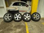 velgen met winterbanden 5x112 (MERCEDES GLA) 215/60R 17 94H, Banden en Velgen, 17 inch, Terreinwagen, Gebruikt