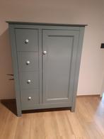 Houten meidenkastje landelijke stijl, Ophalen, Zo goed als nieuw