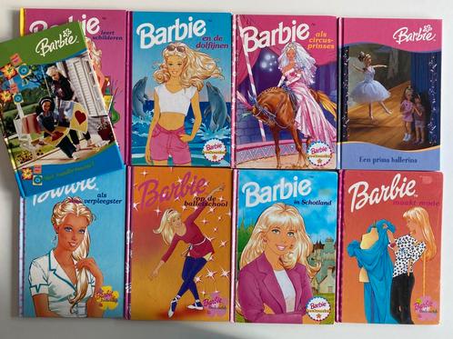 9 Barbie leesboekjes, Boeken, Kinderboeken | Jeugd | onder 10 jaar, Gelezen, Fictie algemeen, Ophalen