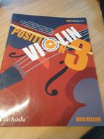 Vioolboek Position 3 - Nico Dezaire, Musique & Instruments, Partitions, Enlèvement, Violon ou Alto, Utilisé, Classique