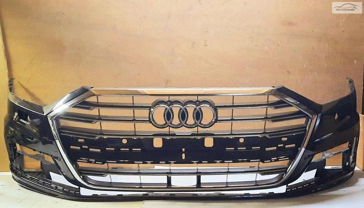 Voorbumper orgineel Audi A8 4N D5 ->'18 KLS 6xPDC 4N0807437E, Auto-onderdelen, Carrosserie, Bumper, Audi, Voor, Gebruikt, Herkomst onderdeel bekend