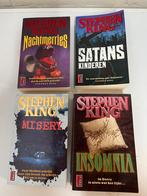 Stephen King 4 x boeken, Boeken, Ophalen of Verzenden, Zo goed als nieuw