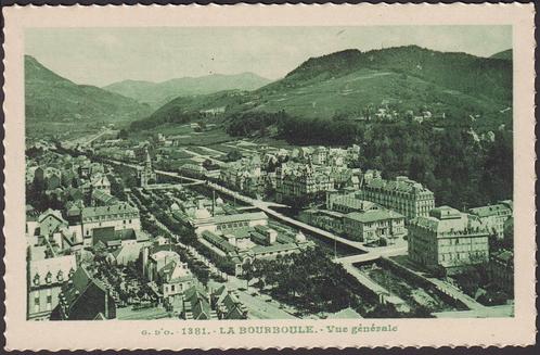 FRANKRIJK - La Bourboule: Vue Générale, Verzamelen, Postkaarten | Buitenland, Ongelopen, Frankrijk, Verzenden