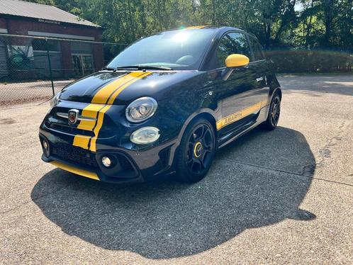Abarth Pista 795 70th Ed Topstaat Sabelt Alcantara Superauto, Auto's, Abarth, Bedrijf, Te koop, ABS, Airbags, Airconditioning