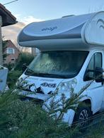 ruime mobilhome ELNAGH DUKE, Caravans en Kamperen, 7 tot 8 meter, Diesel, Particulier, Tot en met 6