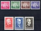 979/985 MNH** 1955 - Antiteringzegels.reeks Lentevreugde, Ophalen of Verzenden, Postfris, Postfris