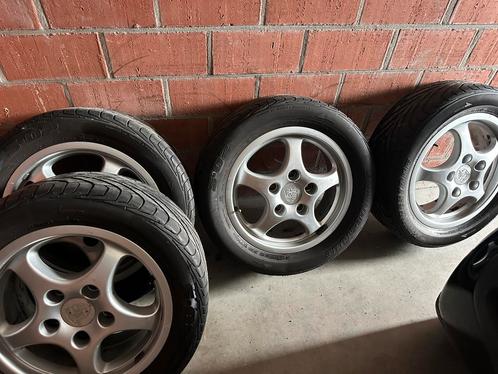 Porche cup velgen 964 / 933 orginele 5x130 breedset, Auto-onderdelen, Banden en Velgen, Velg(en), 16 inch, Ophalen