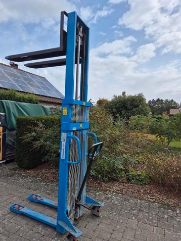 Hanse Lifter , manuele stacker , stapelaar , transpallet beschikbaar voor biedingen
