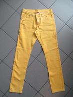 Broek uit de Flair collectie, Vêtements | Femmes, Culottes & Pantalons, Jaune, Flair, Porté, Taille 46/48 (XL) ou plus grande