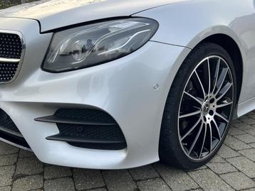 Mercedes E 220 Coupe AMG, Autos, Cuir, Argent ou Gris, Achat, Euro 6