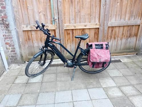 Elektrische fiets stelle, Fietsen en Brommers, Fietsen | Dames | Moederfietsen, Gebruikt, Overige merken, 53 tot 56 cm, Versnellingen