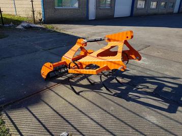 Triltand cultivator 120 cm met verkruimelrol beschikbaar voor biedingen