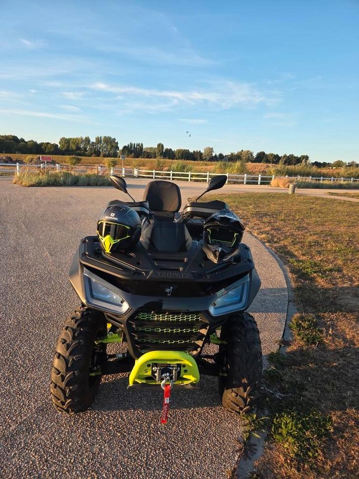 QUAD SEGWAY AT6L ABS, Motoren, Quads en Trikes, Ophalen