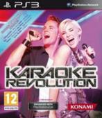 Karaoke Revolution, Games en Spelcomputers, Games | Sony PlayStation 3, Muziek, 1 speler, Ophalen of Verzenden, Zo goed als nieuw