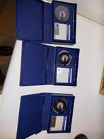 3 sony betacam cassettes, Audio, Tv en Foto, Ophalen of Verzenden, Gebruikt