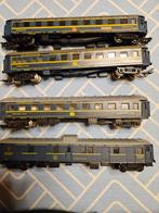 4 voitures compagnie des wagons lits, Ophalen of Verzenden, Gebruikt