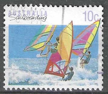 Australie 1990 - Yvert 1141 - Plankzeilen (ST) beschikbaar voor biedingen