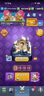 Clash Royale account level 63, Enlèvement, Comme neuf