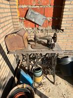 Naaimachine (al opgehaald), Ophalen