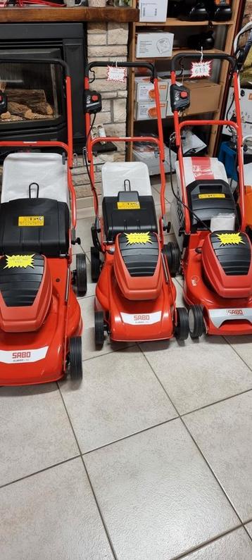 Sabo accu grasmaaier beschikbaar voor biedingen
